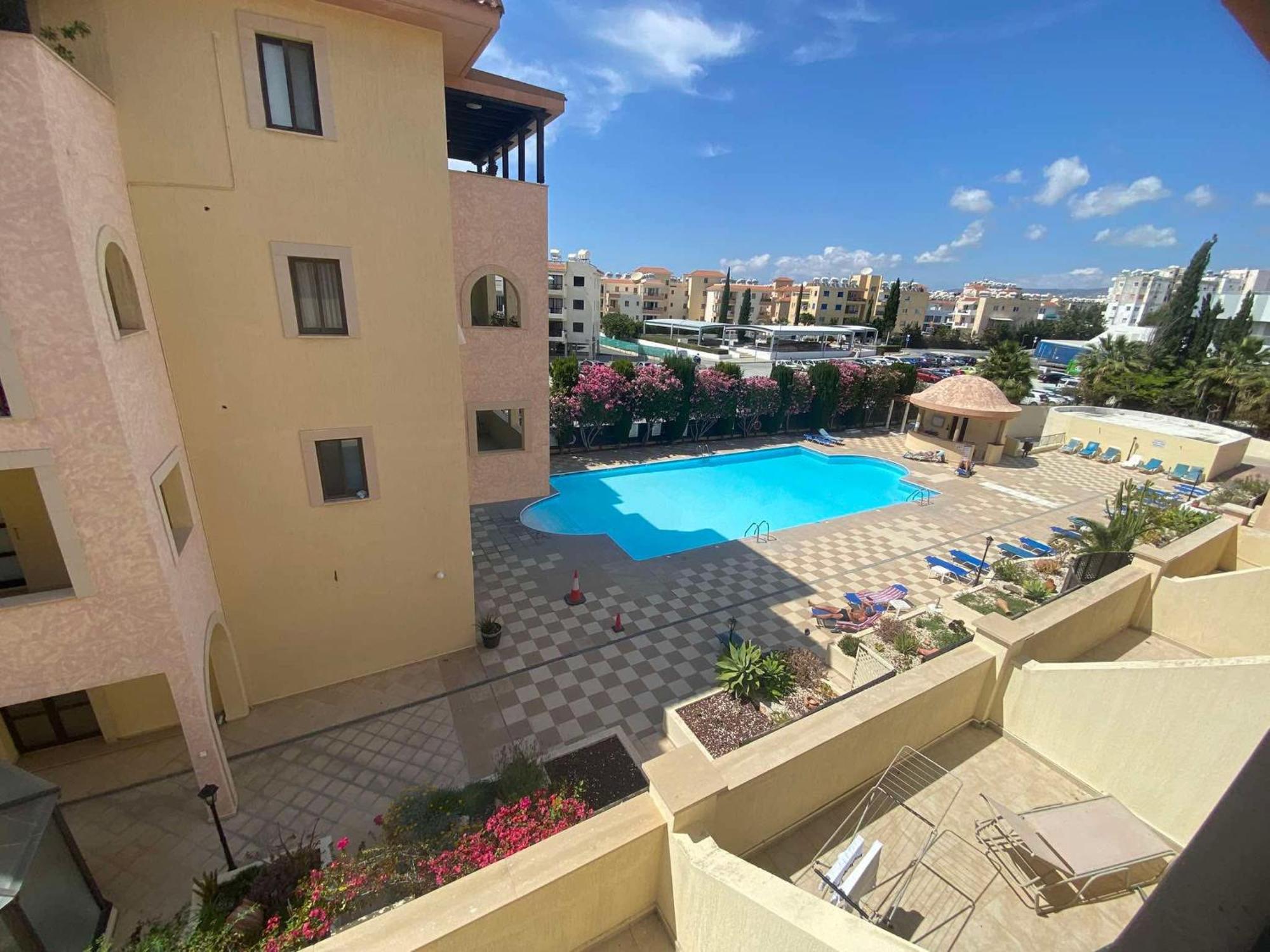 Sea View Apartman No Pool Paphos Eksteriør bilde
