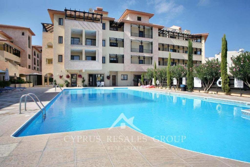Sea View Apartman No Pool Paphos Eksteriør bilde