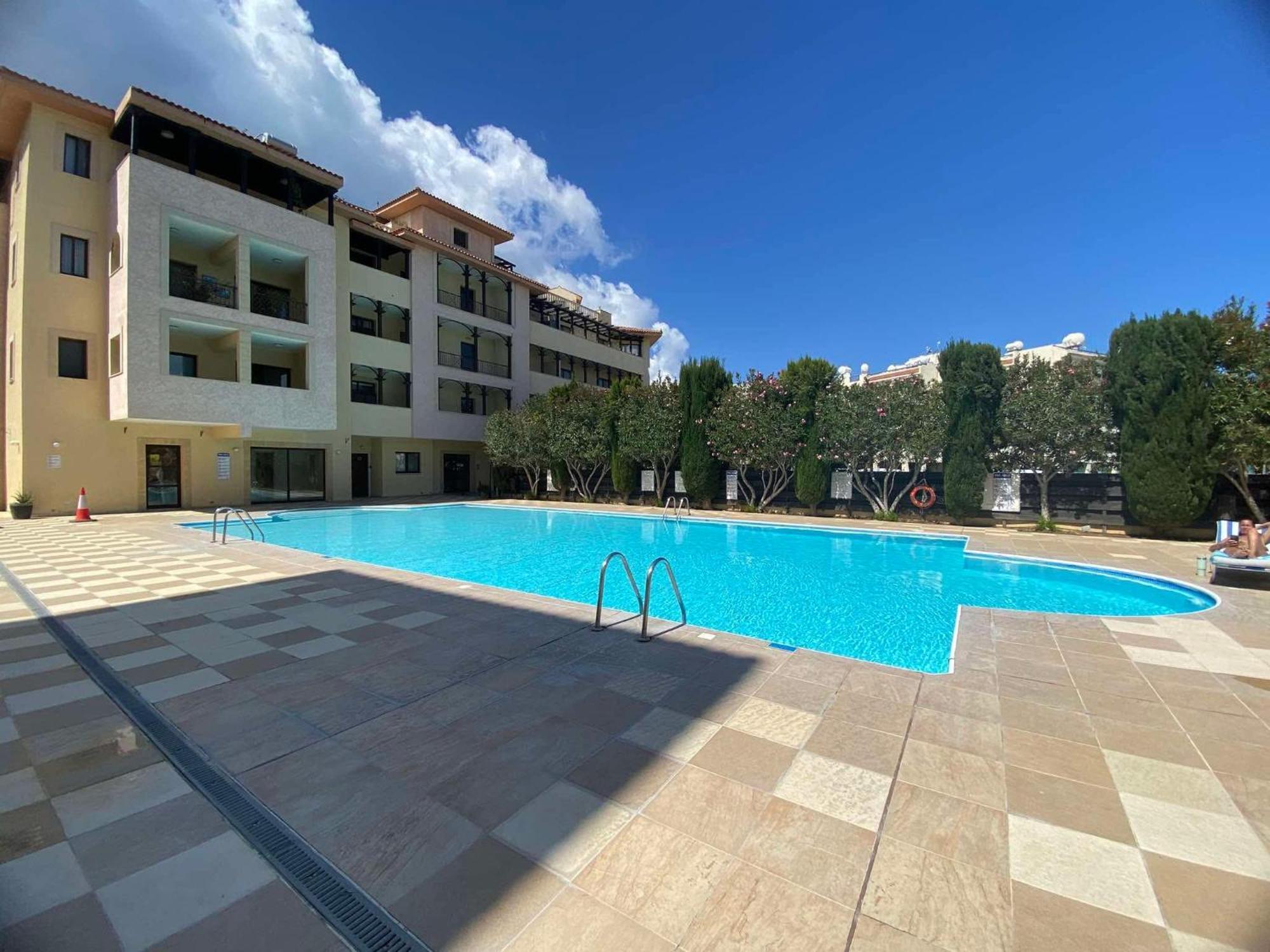 Sea View Apartman No Pool Paphos Eksteriør bilde